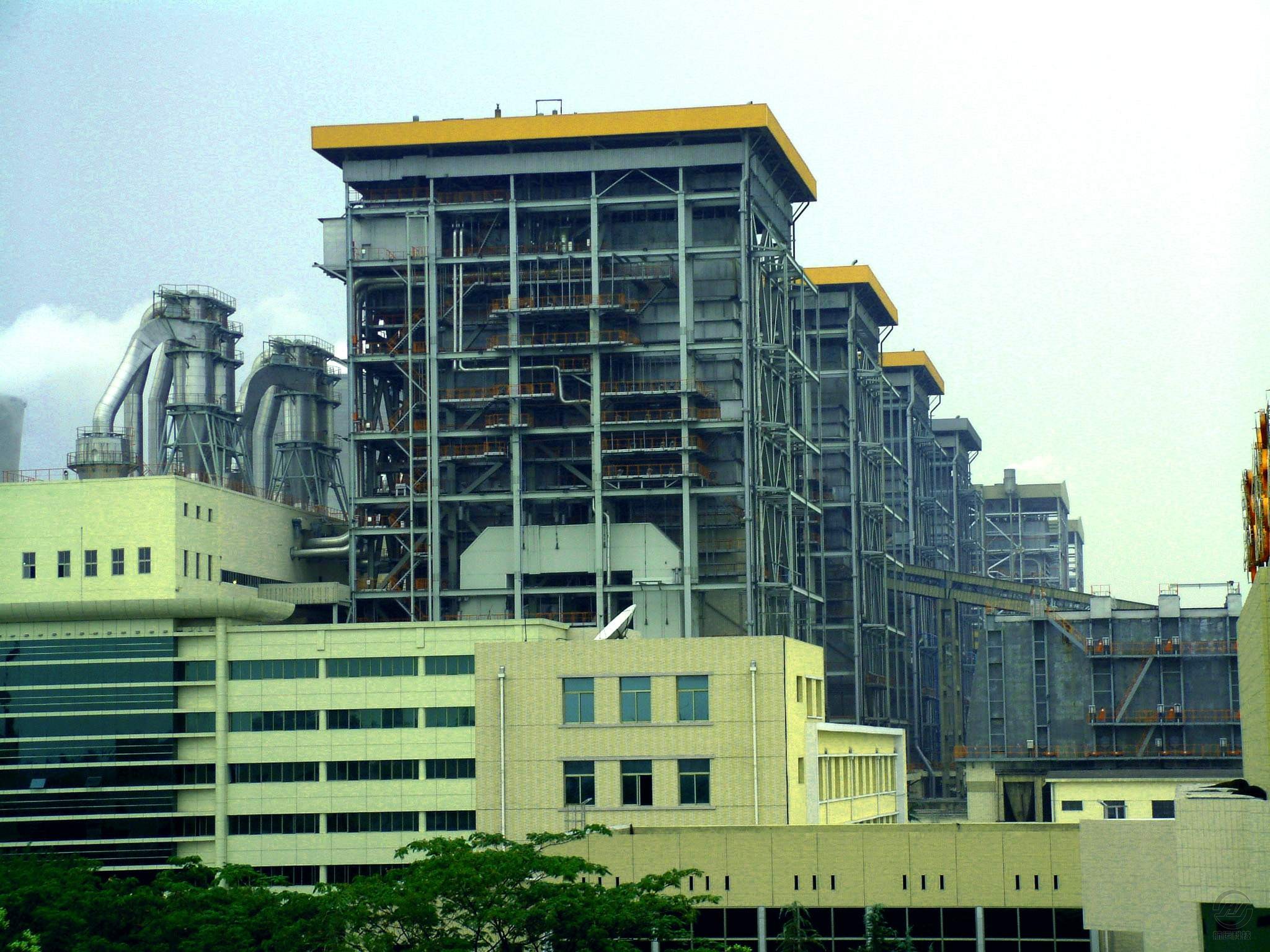 山西河曲電廠(chǎng)二期礦建工程